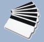 Mobile Preview: Magnetic stripe cards / 500 Pcs