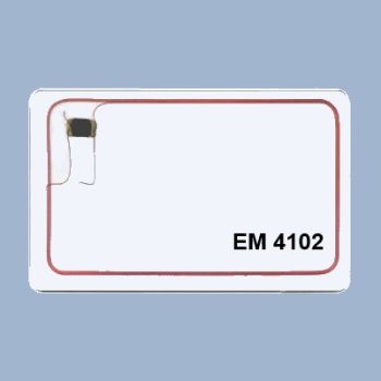 Transponderkarte EM4102 Blanko / 100 St.
