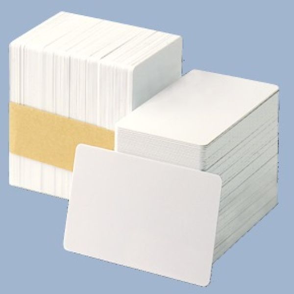 PVC Karten - Blanko / 500 St.